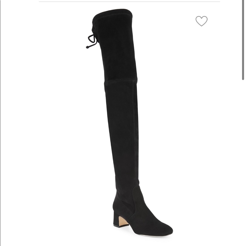 Stuart Weitzman Kirstie over the knee boots